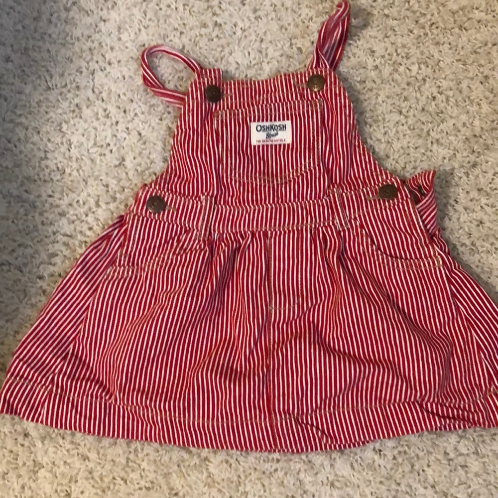 Denim romper dress